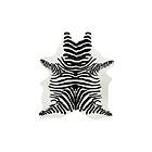 Skinnwille Matta imitation 150x200 Zebra print 200 150