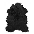 Skinnwille Fårskinnsfäll Molly Natural black brown 90 60