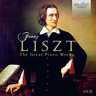 Franz Liszt Liszt: The Great Piano Works CD