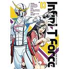 Ukyou Kodachi, Tatsuma Ejiri: Infini-T Force Volume 3