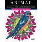 Adult Coloring Book, Horses War Team: Animal Mandala and Art Therapy Design: An Adult Coloring Book with Designs, Mythical Creatures, Fantas