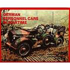 Reinhard Frank: German Trucks and Cars in WWII Vol I: Personnel Wartime