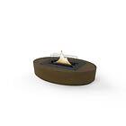 TenderFlame Bordslykta Fristående Carnation Eldstad 90 cm Svart B33 L22 H11