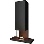 TenderFlame Eldstad Riff 180, Svart, B100 D40 H173