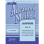 H Voxman, William Gower: Rubank Advanced Method: Saxophone, Vol. II