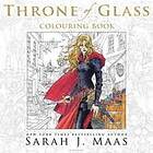 Sarah J Maas: The Throne of Glass Colouring Book
