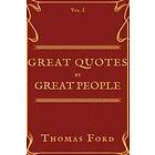 Thomas Ford: Great Quotes by People