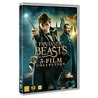 Harry Potter Fantastiske Skabninger 1-3 Collection (DVD)