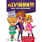 Alvinnn and the Chipmunks Jeanette Enchanted DVD