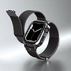 Spigen Apple Watch 40mm Skal med Armband Metal Fit Pro Graphite