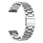 Skalo Länkarmband till Withings ScanWatch 42mm Silver