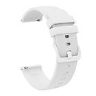 Skalo Silikonarmband till Withings ScanWatch 42mm Vit