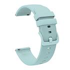 Skalo Silikonarmband till Withings ScanWatch 38mm Turkos