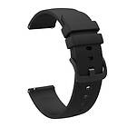 Skalo Silikonarmband till Withings ScanWatch 42mm Svart