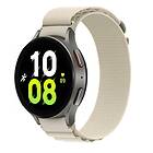 Artic Elastiskt nylon Armband Samsung Galaxy Watch 5 (44mm) Starligh