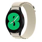 Artic Elastiskt nylon Armband Samsung Galaxy Watch 4 (40mm) Starligh