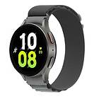 Artic Elastiskt nylon Armband Samsung Galaxy Watch 5 (44mm) Grå