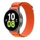 Artic Elastiskt nylon Armband Samsung Galaxy Watch 5 (44mm) Orange