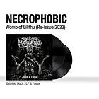 Necrophobic Womb Of Lilithu LP