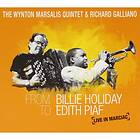 Wynton Marsalis From Billie Holiday To Edith Piaf In Marciac (m/DVD) CD