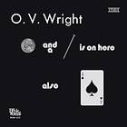 O.V. Wright A And Nail Ace Of Spades LP