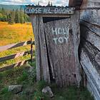 Holy Toy Close All Doors Limited Edition LP