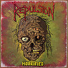 Repulsion Horrified LP