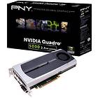 PNY Quadro 5000 2xDP 2.5GB