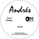 Andres Praises / New For U (Live) LP