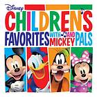 Artister Children's Favorites With Mickey And Pals LP