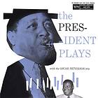 Lester Young The President Plays With Oscar Trio LP