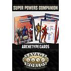 Savage Worlds RPG: Adventure Edition - Super Powers Archetype Cards Boxed Set