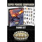 Savage Worlds RPG: Adventure Edition - Super Powers Pawns Boxed Set 1