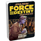 Star Wars: Force and Destiny: Specialization Deck Sentry