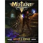 Mutant Chronicles RPG (3rd ed): Mutants & Heretics Source Book