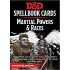D&D 5,0: Spellbook Cards - Martial Powers & Races (2018 Ed.)