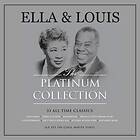 Ella & Louis Armstrong The Platinum Collection Limited Edition LP