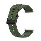 INF Suunto 7/9/9 Baro/D5 armband silikon Militärgrön