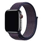 Apple Watch 38mm Nylon Armband Indigo