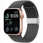 Flätat Elastiskt Armband Apple Watch SE 2022 40mm Skygrey