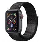 Apple Watch 4 (40mm) Nylon Armband Black Pink