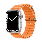 RIB Sport Armband Apple Watch 7 (45mm) Orange