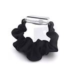 Skalo Scrunchie armband Apple Watch 38/40/41mm Svart