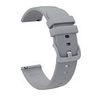 Skalo Silikonarmband till Samsung Watch 4 40mm Grå