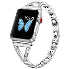 Skalo Smalt Metallarmband Bling Apple Watch 38/40/41mm Silver