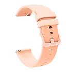 Skalo Silikonarmband till Samsung Watch 4 44mm Rosa