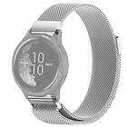 Skalo Milanese Loop till Garmin Venu Silver
