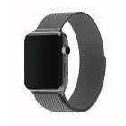 Skalo Milanese Loop Apple Watch 38/40/41mm Space Gray