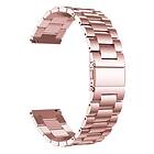 Skalo Länkarmband till Xiaomi Watch S1 / S1 Active Rosa