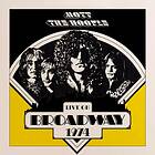 Mott The Hoople Live On Broadway 1974 LP